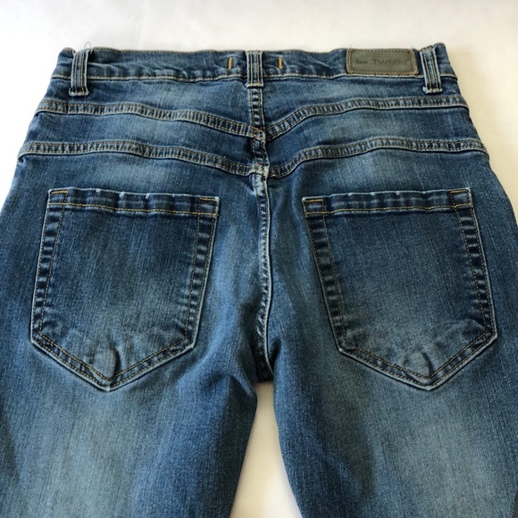 Be TWEEN 10.5” High Rise Button Fly Skinny Jeans - Picture 8 of 8